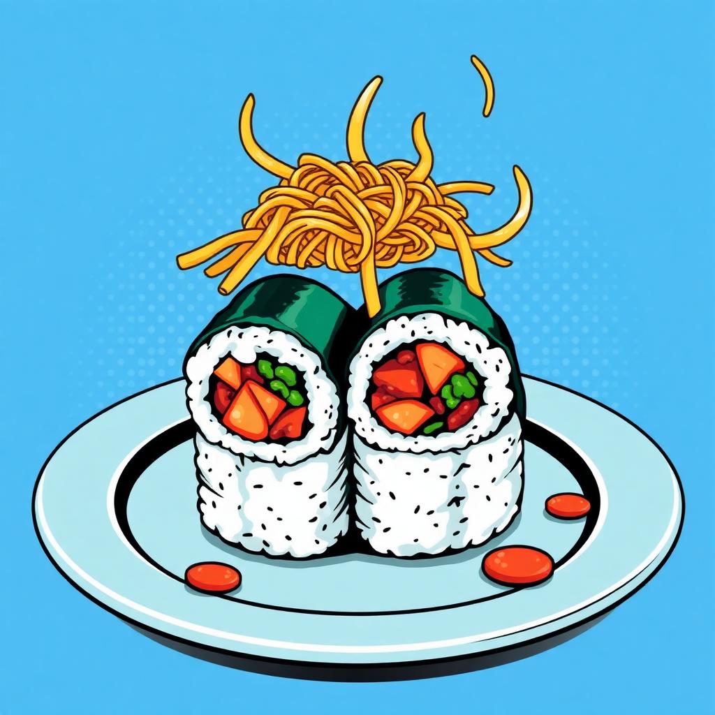 California rolls