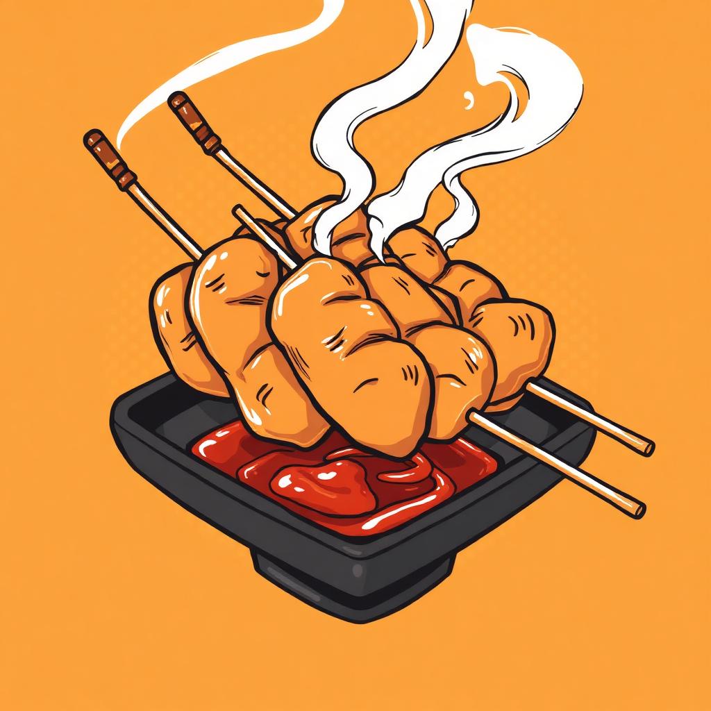 Brochettes yakitori